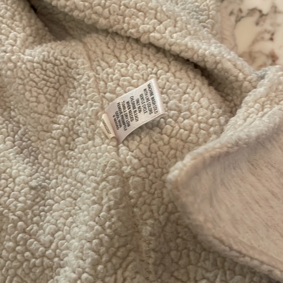 GAIAM lined open front cardigan sz M - Picture 6 of 7